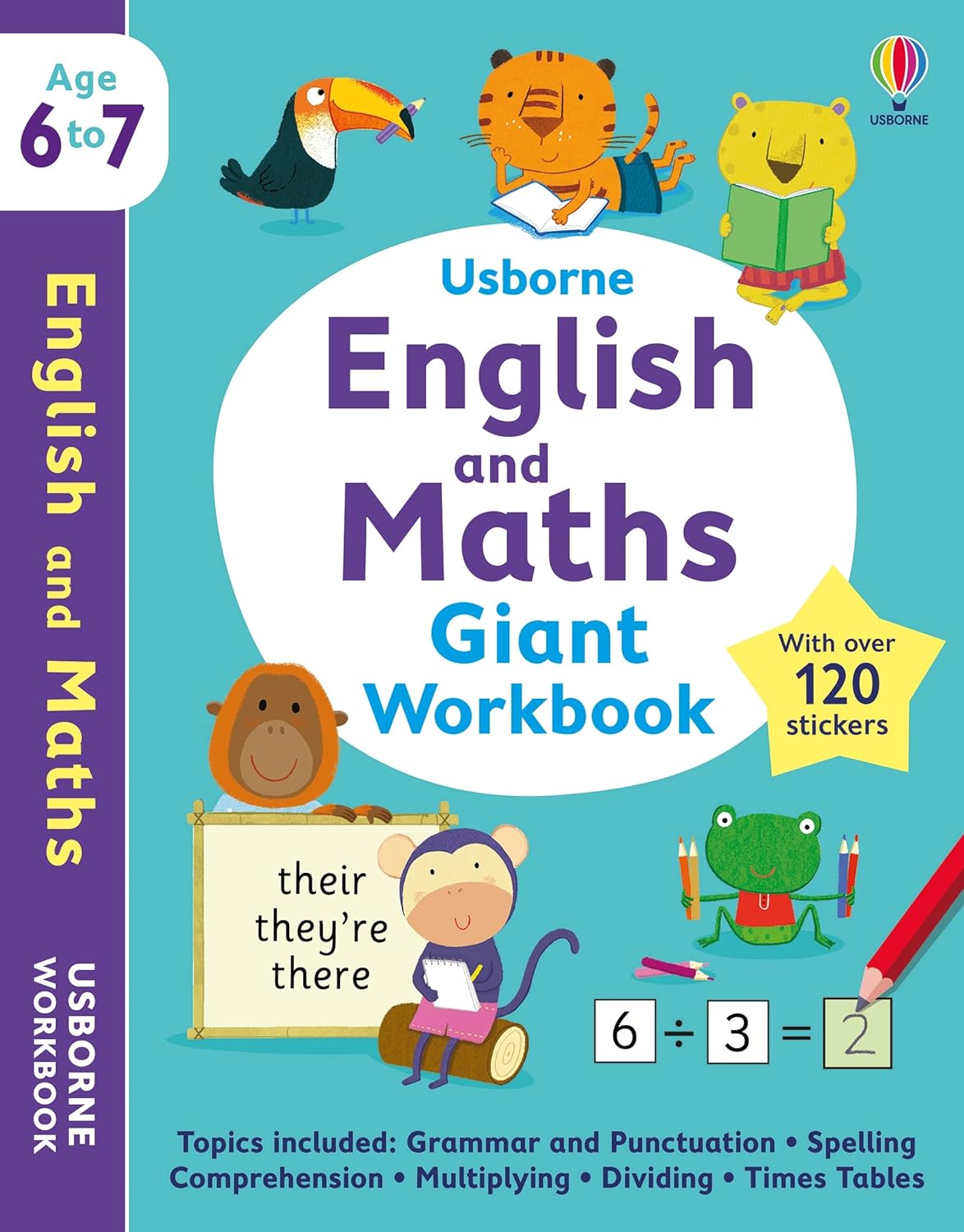 Usborne Workbooks