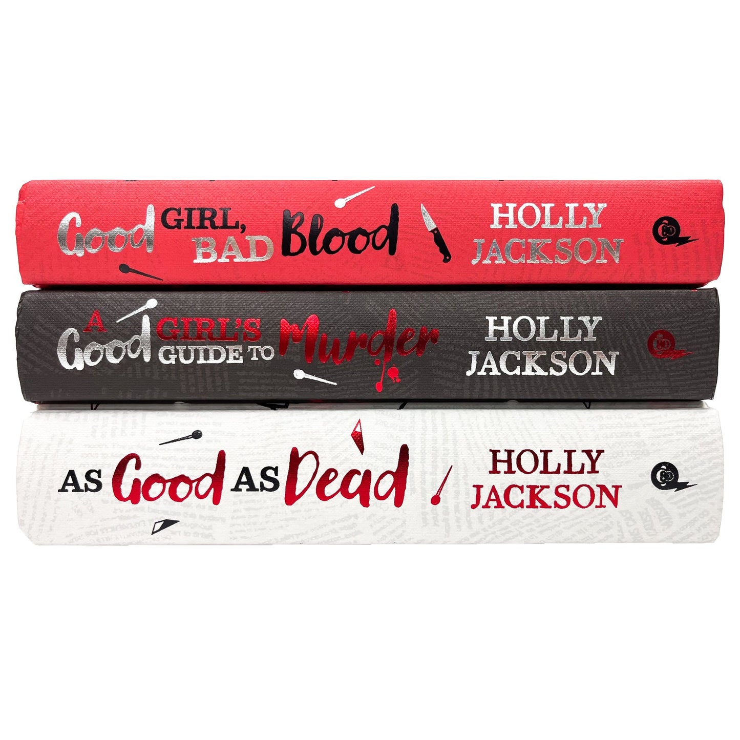 A Good Girls Guide to Murder Series Collector's Edition 3 Books Collection Set By Holly Jackson (A Good Girls Guide to Murder, Good Girl Bad Blood, As Good As Dead)