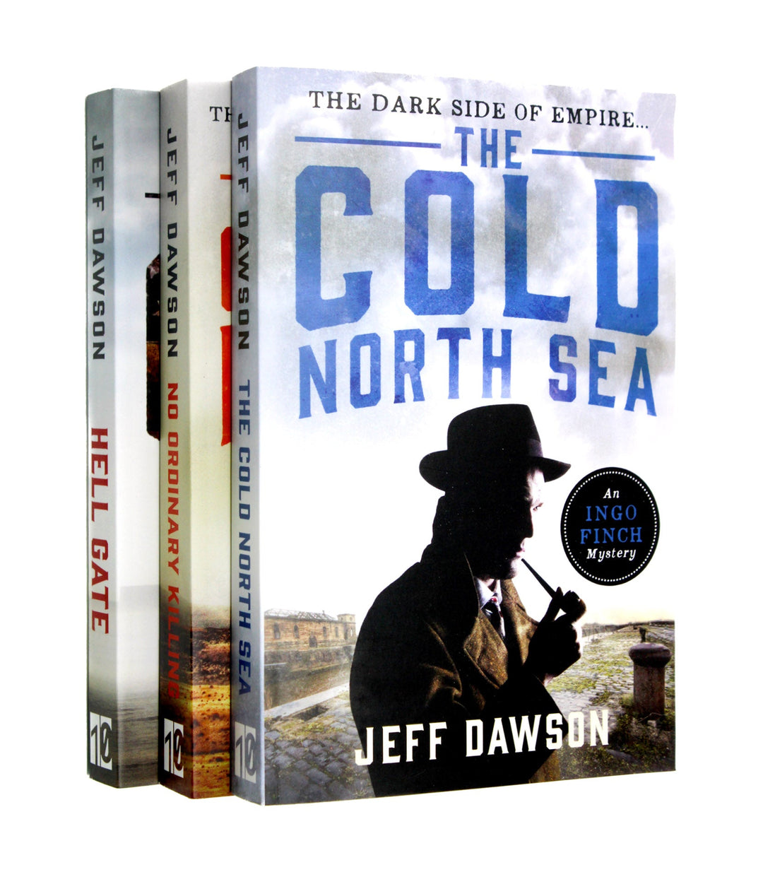 Ingo Finch Series Collection 3 Books Set By Jeff Dawson (Hell Gate, The Cold North Sea, No Ordinary Killing)