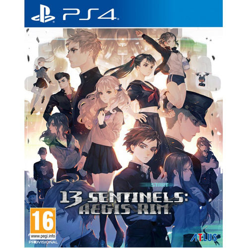 13 Sentinels: Aegis Rim – PS4