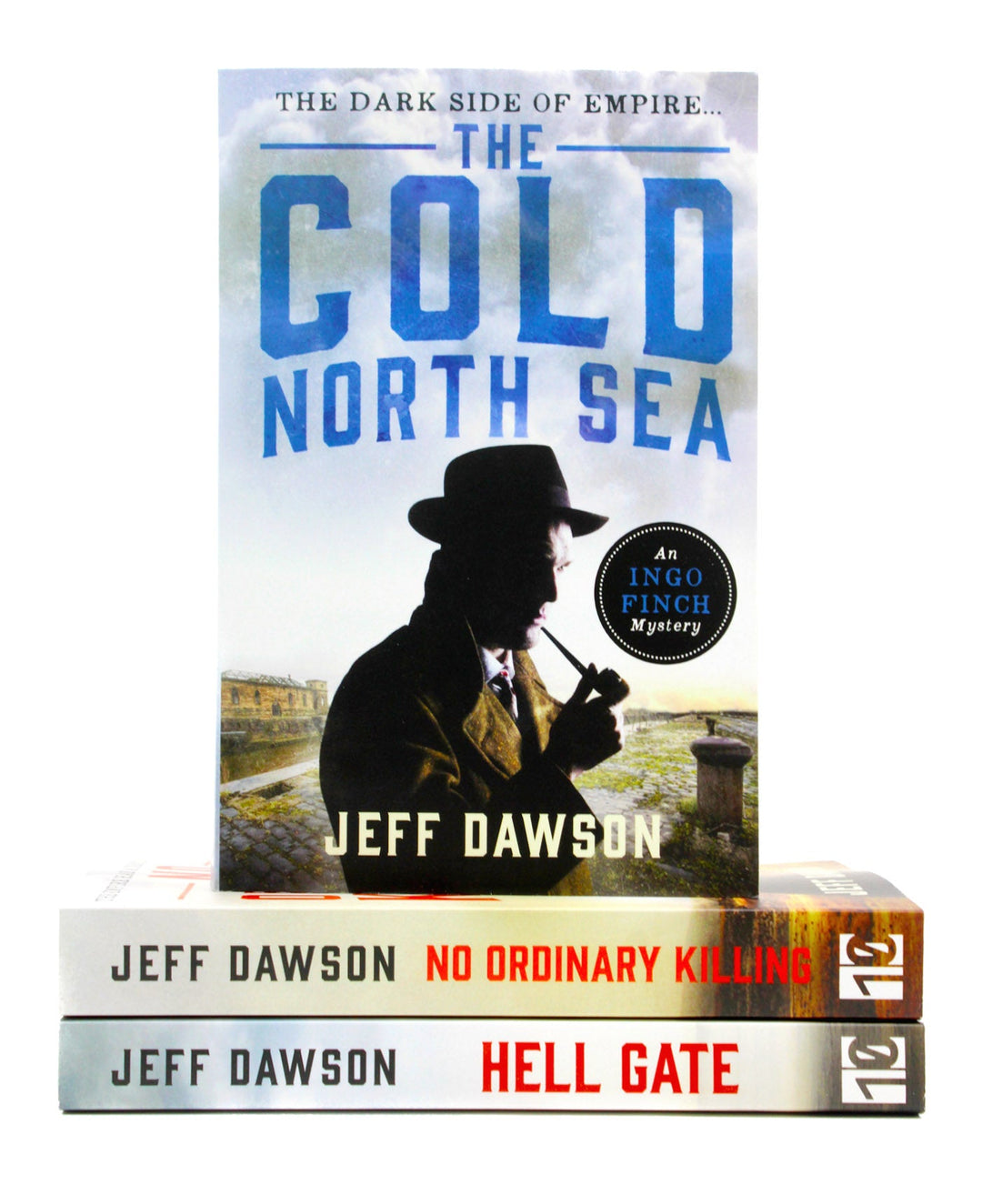 Ingo Finch Series Collection 3 Books Set By Jeff Dawson (Hell Gate, The Cold North Sea, No Ordinary Killing)