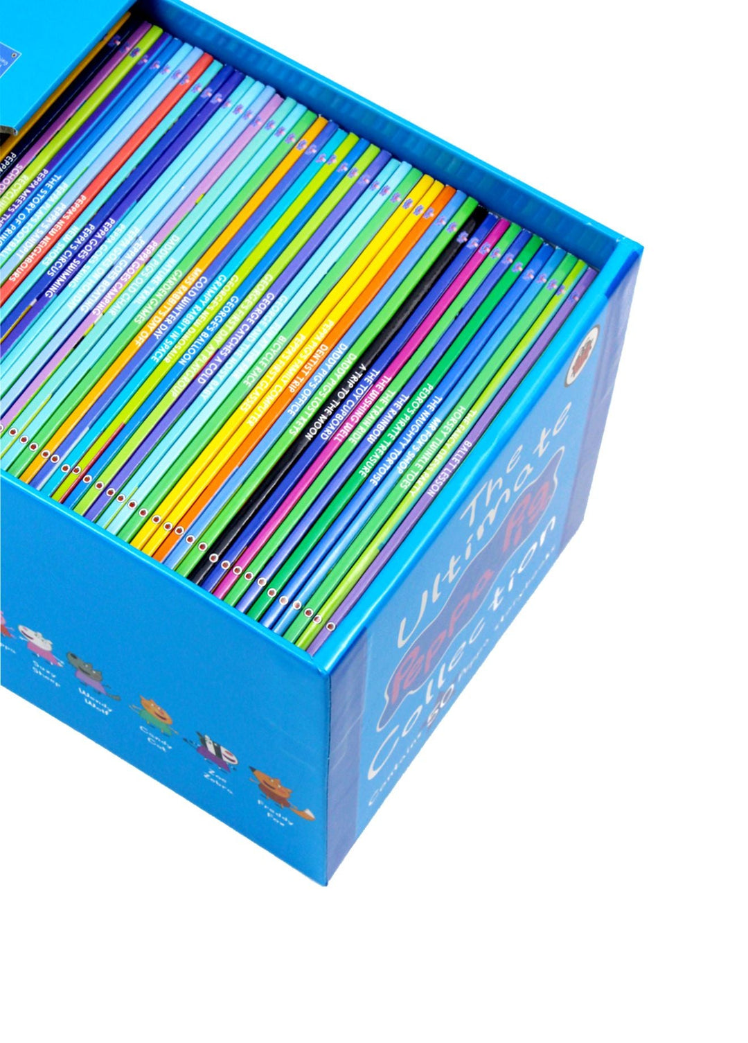 The Ultimate Peppa Pig Collection 50 Books Box Set Pack Series