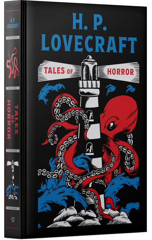 H.P Lovecraft: Tales of Horror Leather Bound