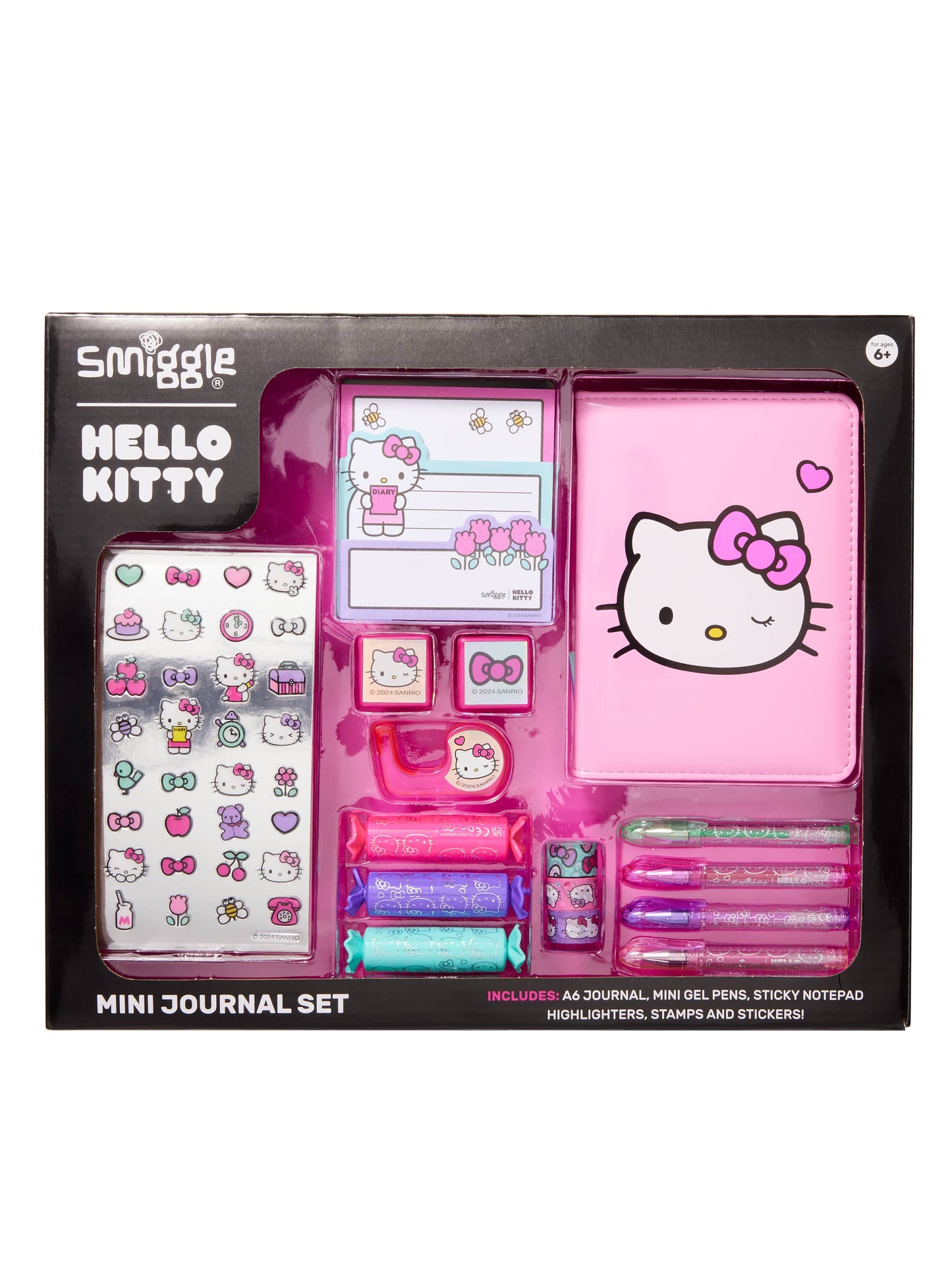 Hello Kitty Mini Journal Gift Pack