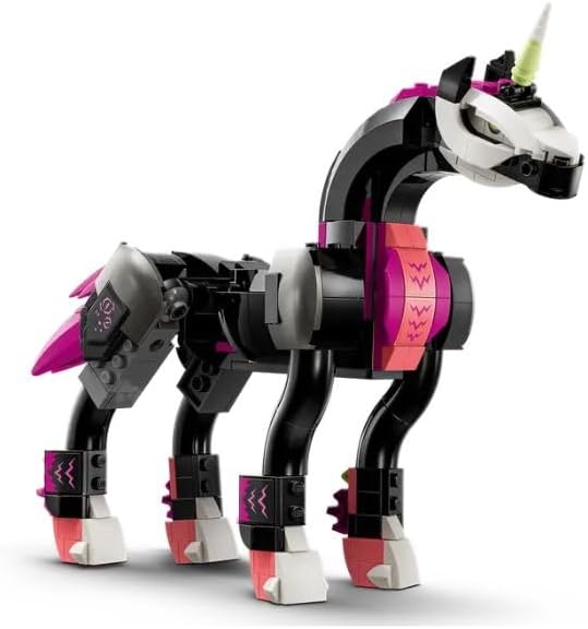 LEGO DREAMZzz 2-in-1 Pegasus, Build 2 Types of Horse Toy, Includes Zoey, Nova and Nightmare King as Mini Figures from the TV Show, Creative Animal Toy for Children, Boys and Girls 71457