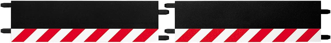 Carrera 20020597 Spectacular Courses Edging Strip – Pack of 4 for Überfahrt