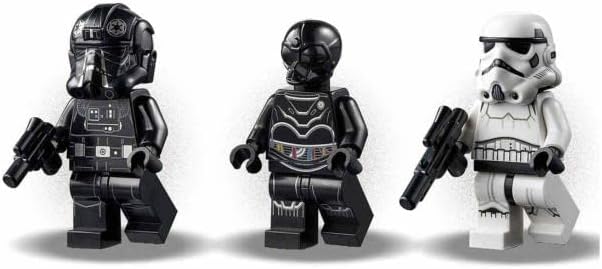 LEGO 75300 Star Wars Imperial TIE Fighter Toy with Stormtrooper and Pilot Minifigures from the Skywalker Saga