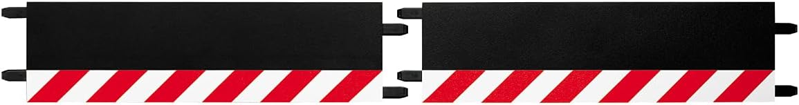 Carrera 20020597 Spectacular Courses Edging Strip – Pack of 4 for Überfahrt