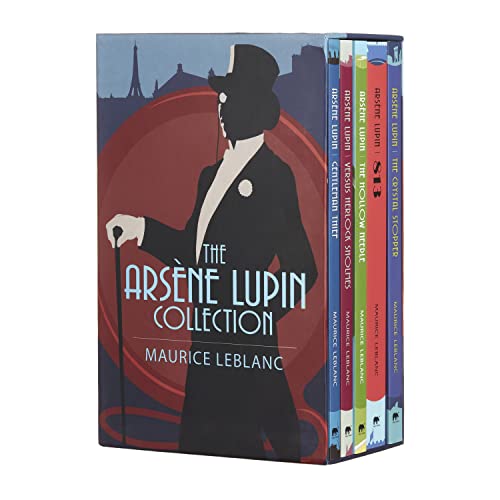 The Arsene Lupin Collection by Maurice Leblanc 5 Books Box Set