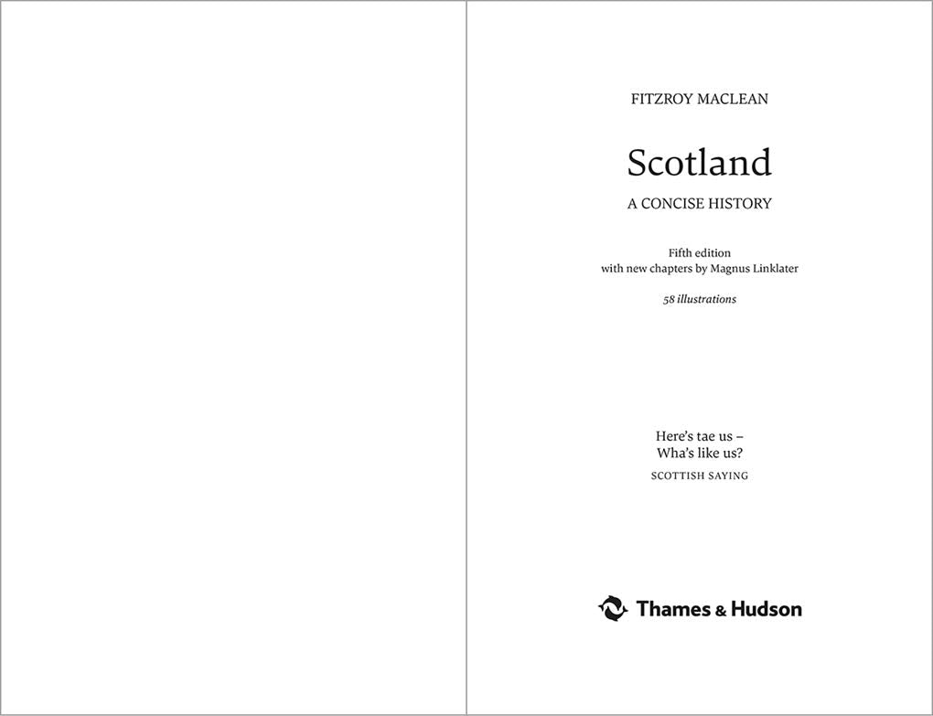 Scotland: A Concise History (Illustrated National Histories)