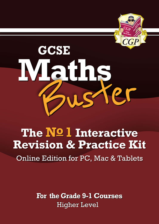 MathsBuster: GCSE Maths Online Interactive Revision - Higher (Instant Access Code)