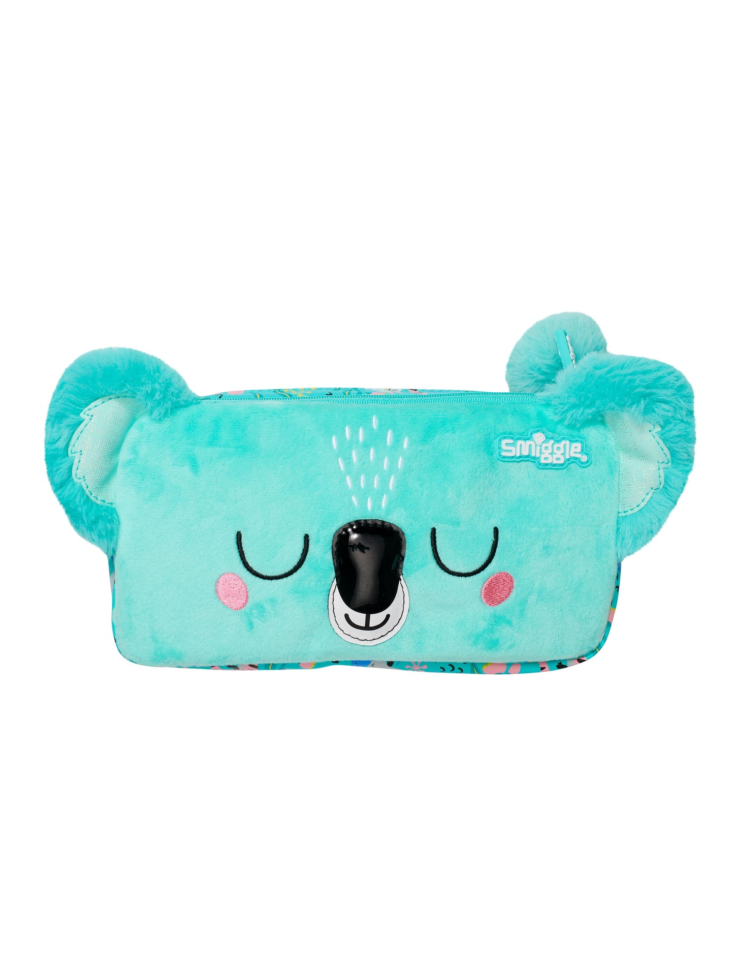 Hi There Pocket Character Pencil Case