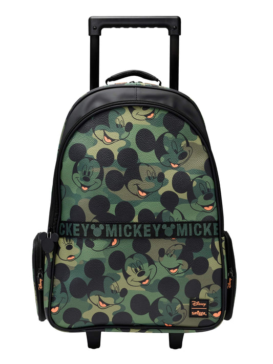 Mickey Mouse Trolley Backpack With Light Up Wheels