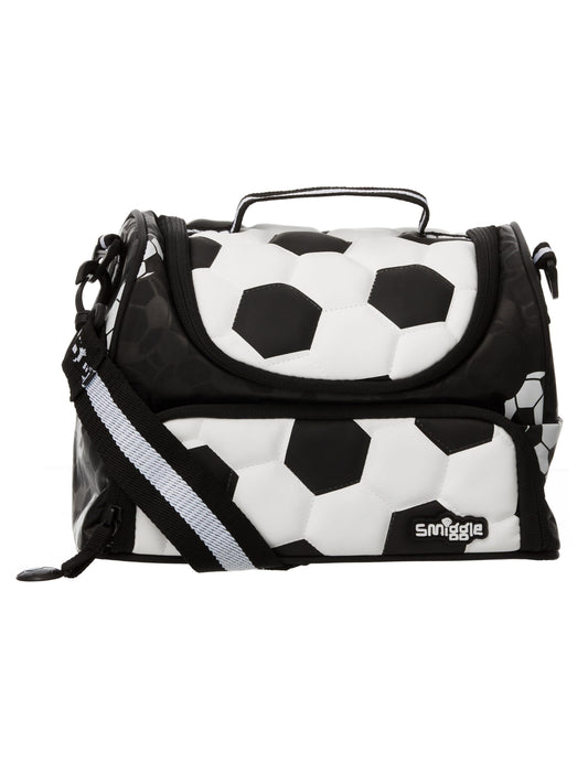 Goal Double Tier Lunchbox With Strap