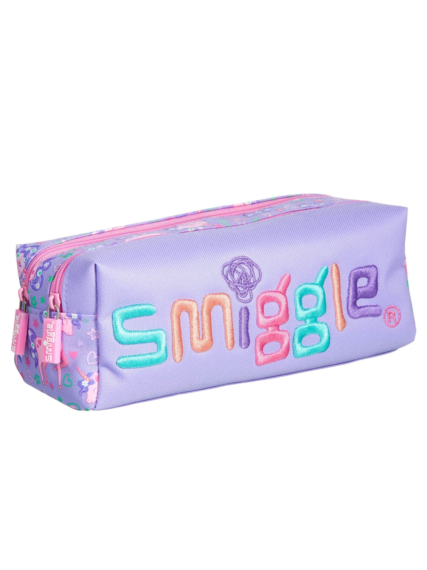 Jump Twin Zip Pencil Case