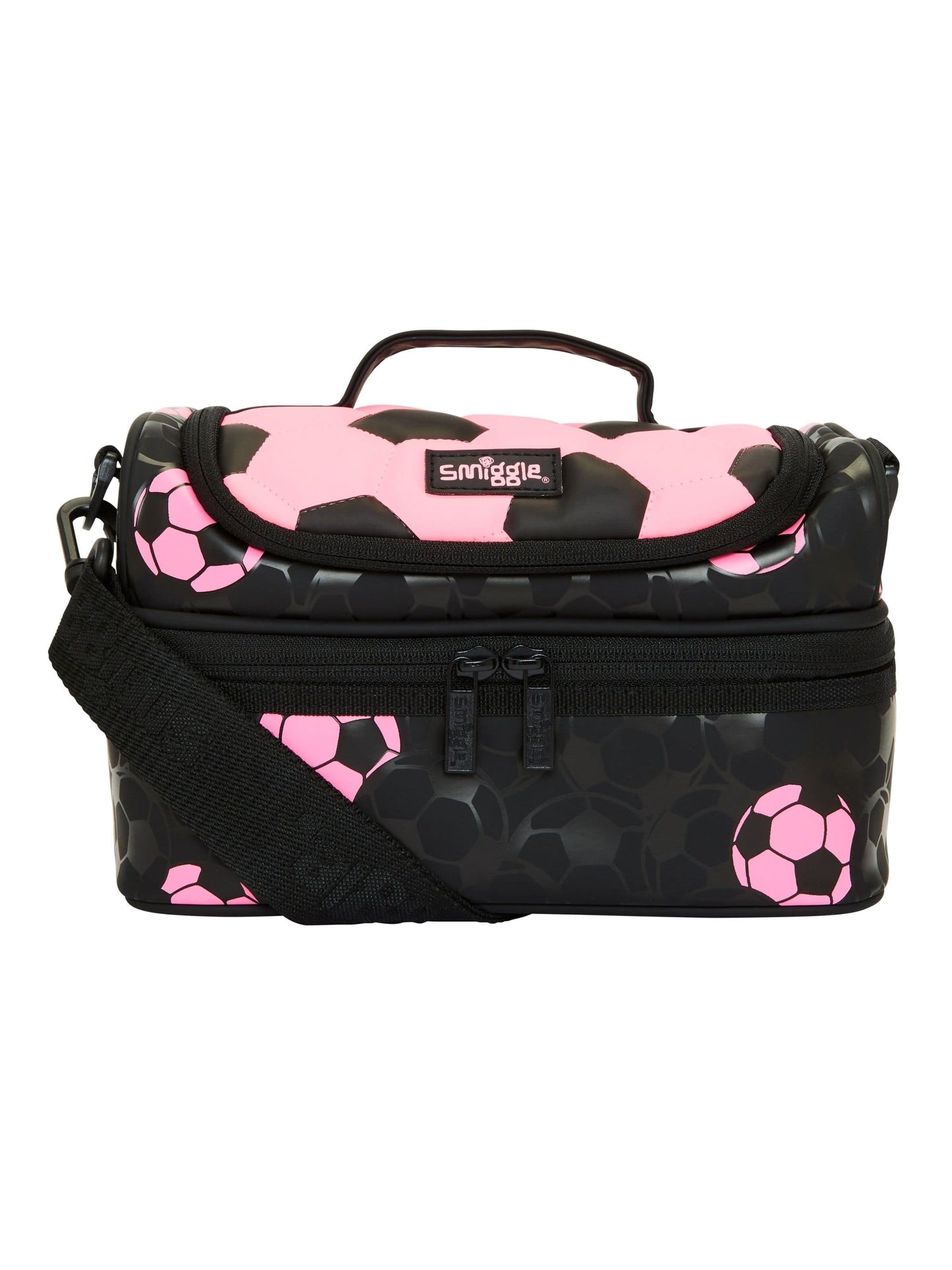 Striker Double Decker Lunchbox With Strap