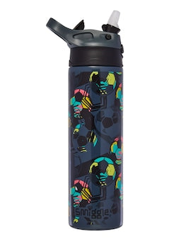 Wild Side Insulated Stainless Steel Flip Drink Bottle 520Ml