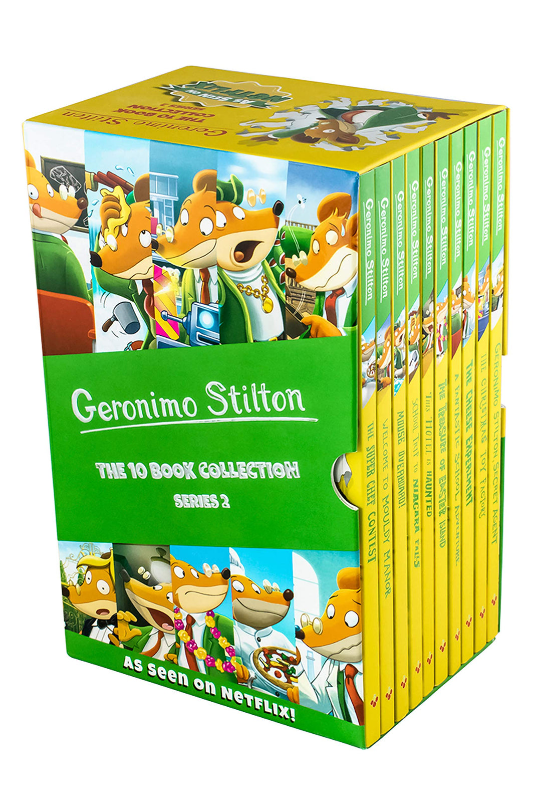 Geronimo Stilton Series 1 Series 2 and Series 3 - 30 Books Collection Box Set