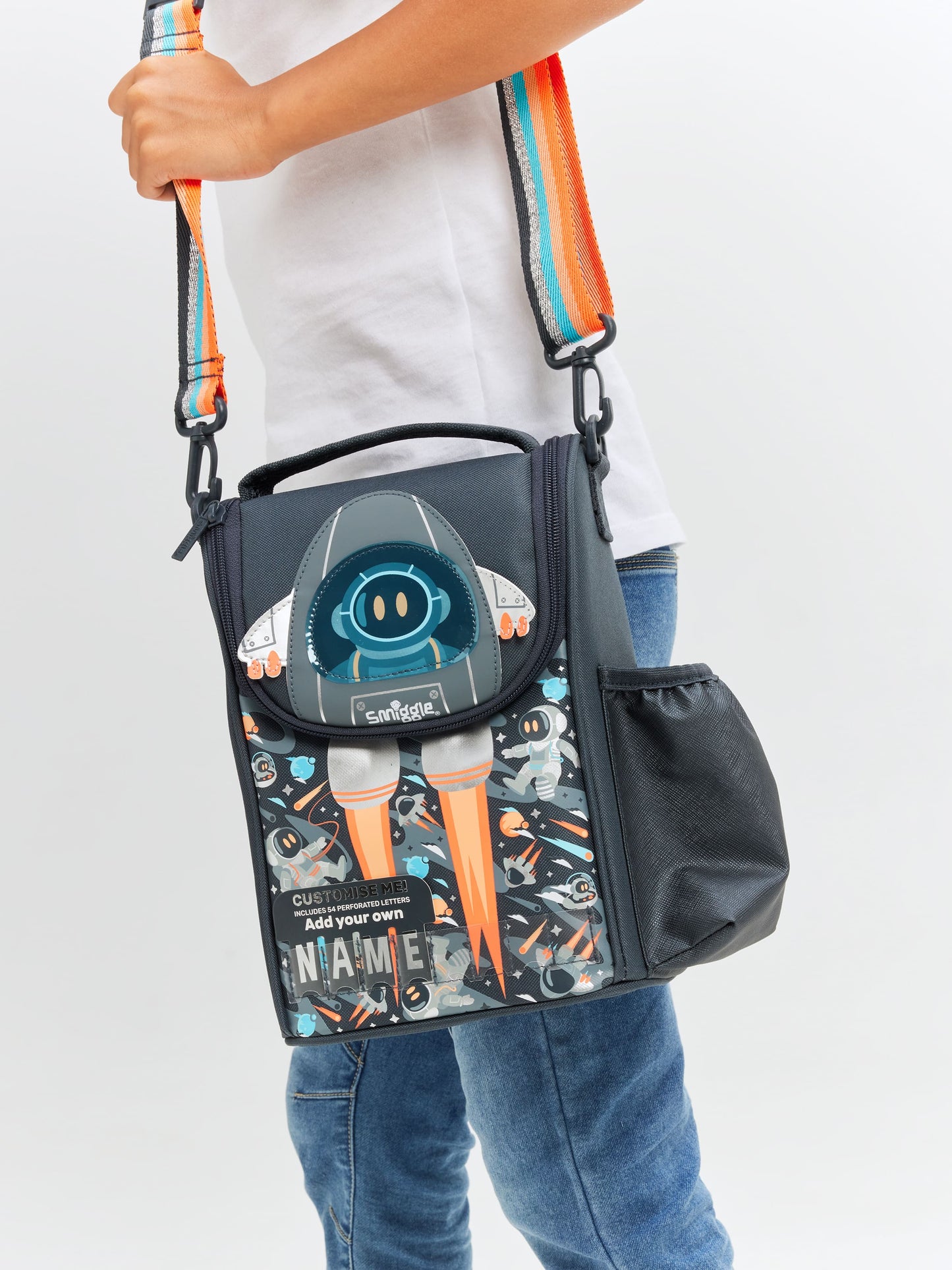 Blast Off Junior Id Lunchbox With Strap