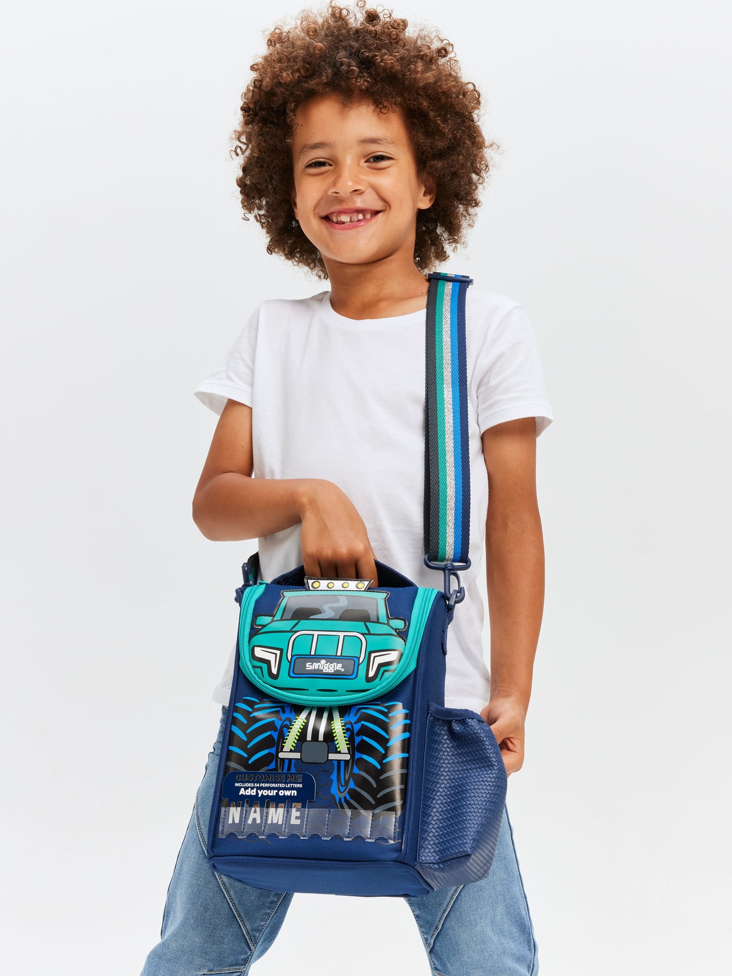 Blast Off Junior Id Lunchbox With Strap