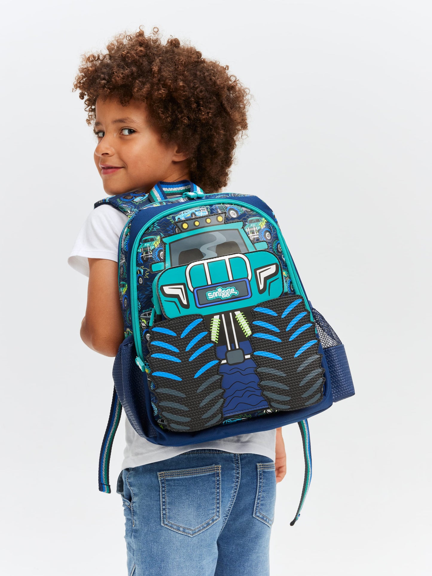 Blast Off Junior Character Backpack