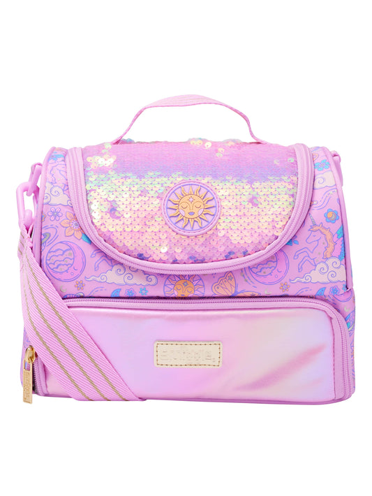 Cosmos Large Double Lunchbox With Strap