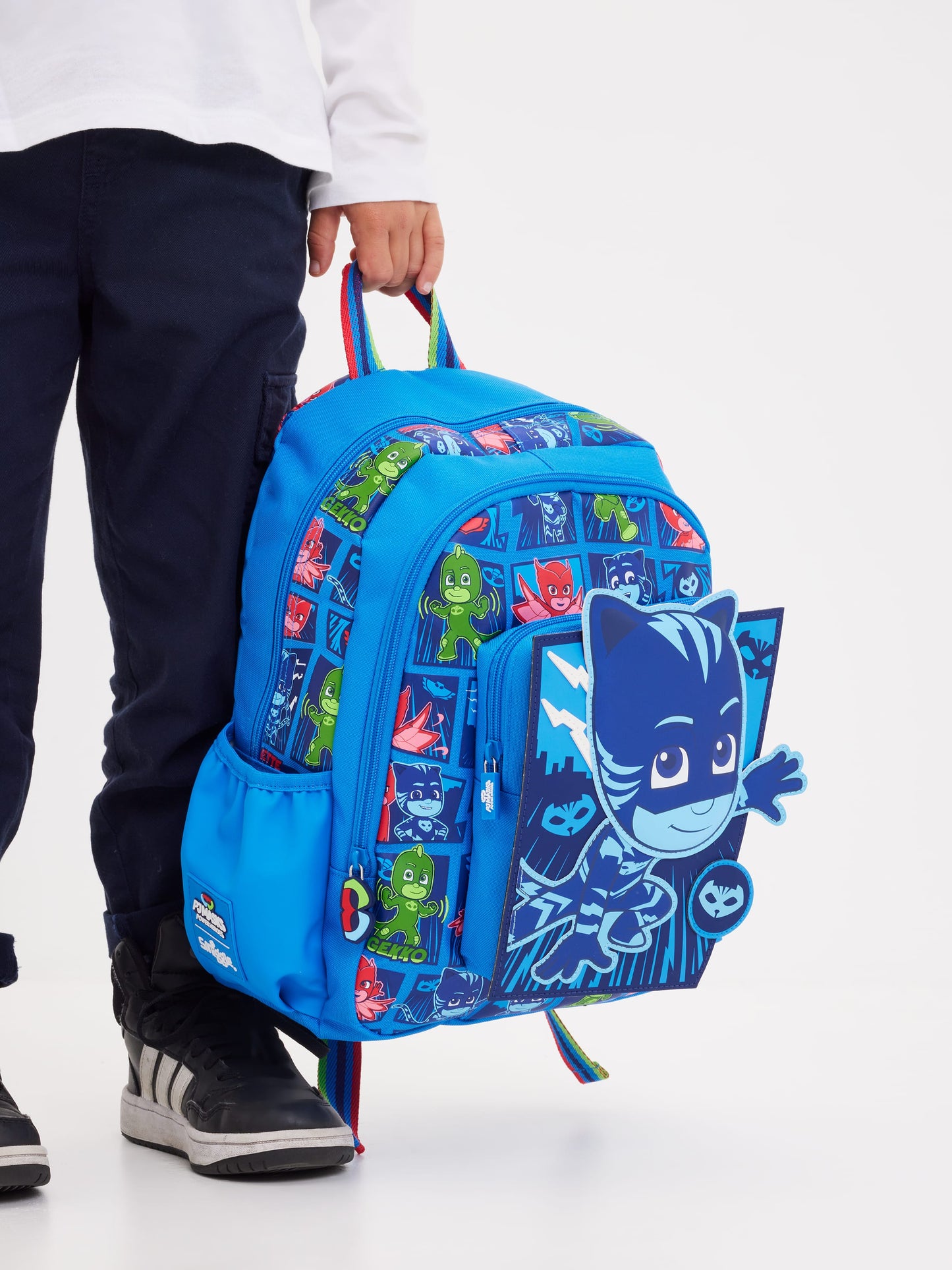 Pj Masks Power Heroes Junior Character Backpack