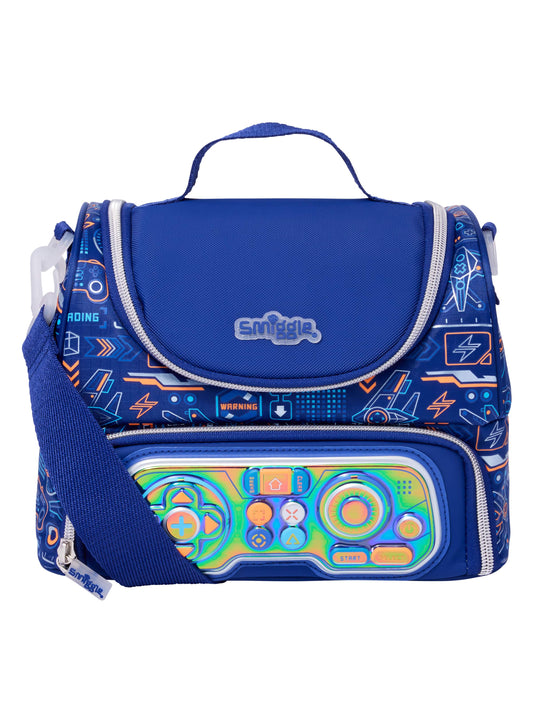 Beta Double Decker Large Lunchbox With Strap