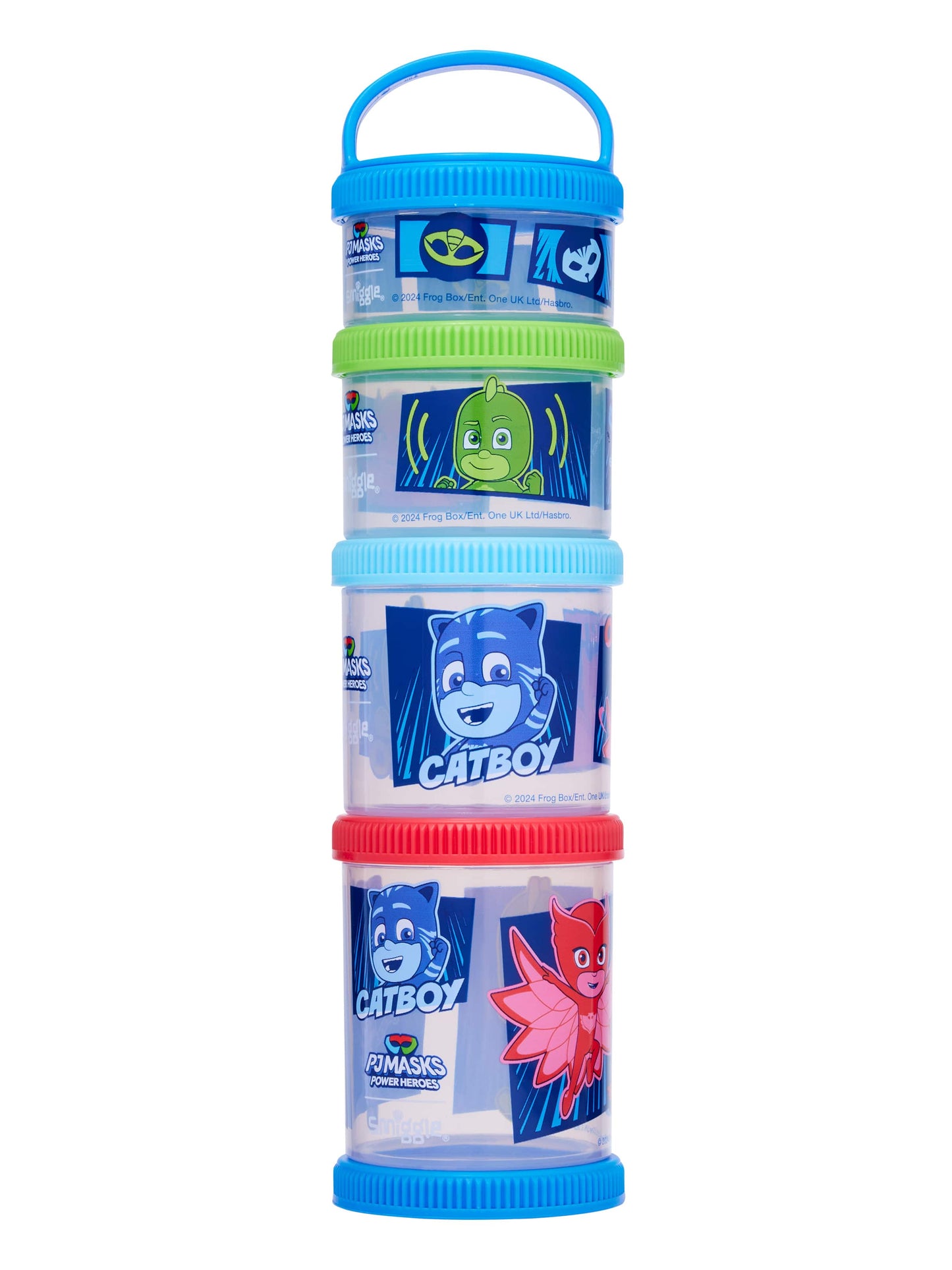 Pj Masks Power Heroes Snack & Stack Containers