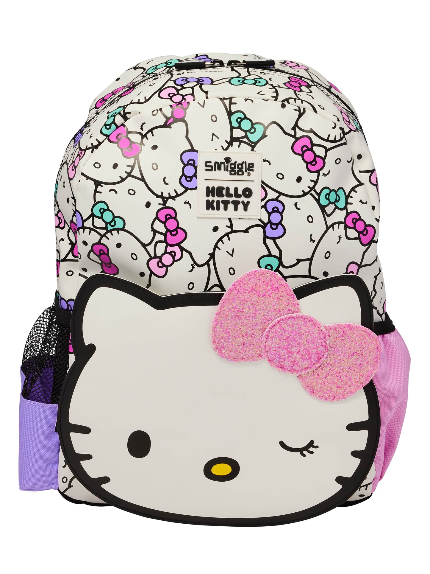 Hello Kitty Junior Hoodie Backpack