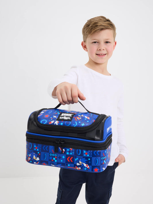 Sonic The Hedgehog Double Decker Lunchbox