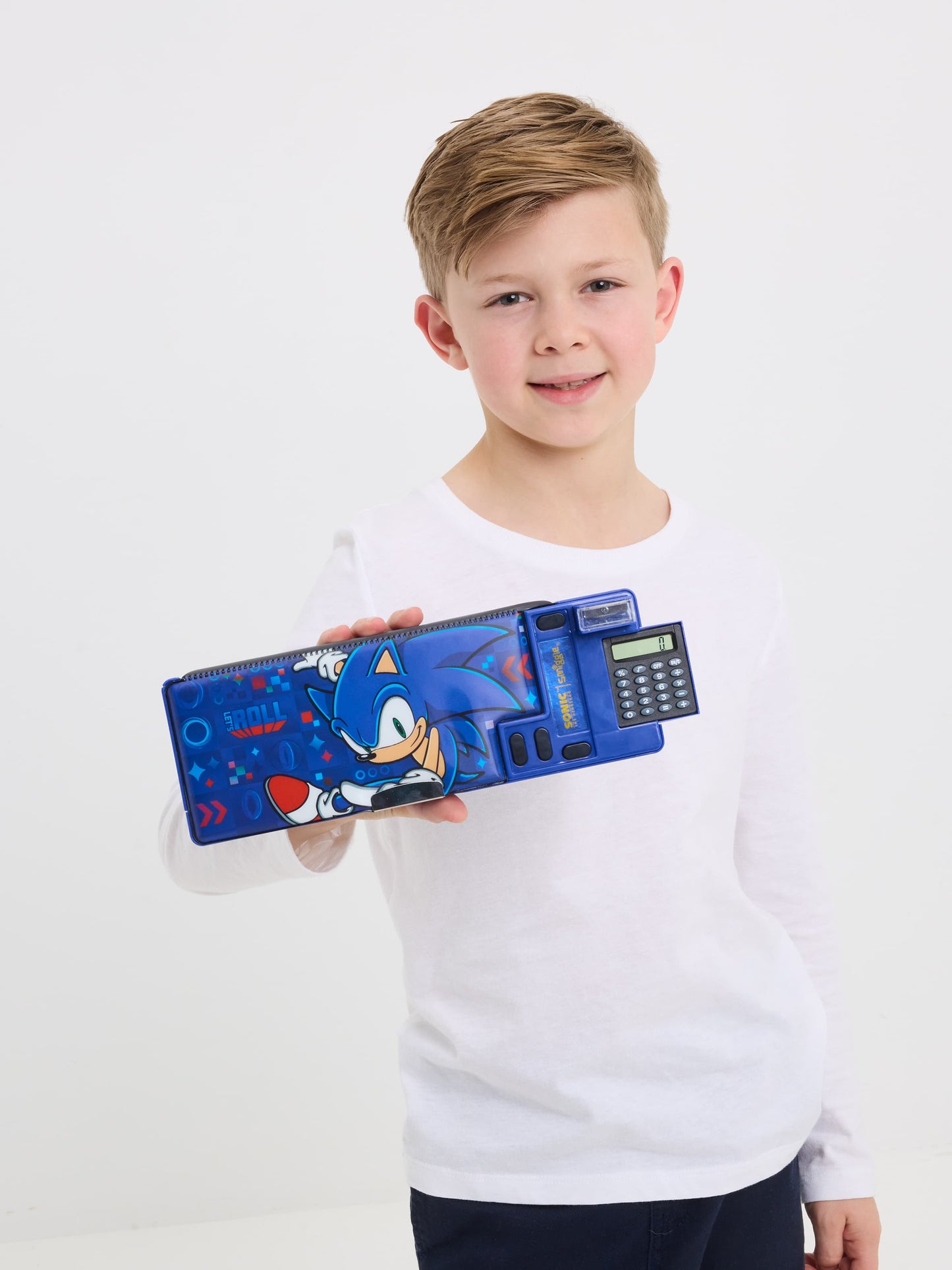 Sonic The Hedgehog Pop Out Pencil Case