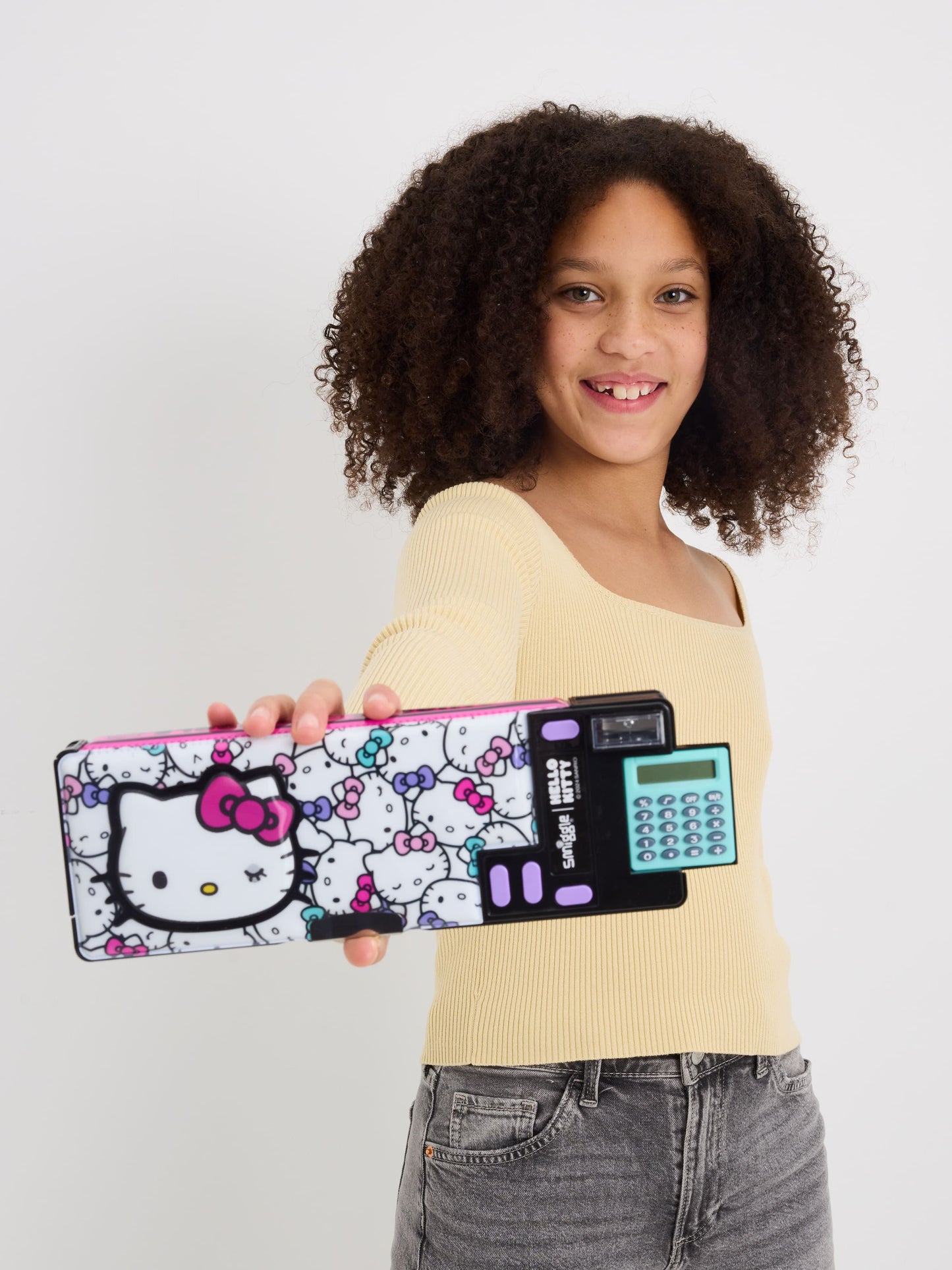 Hello Kitty Pop Out Pencil Case