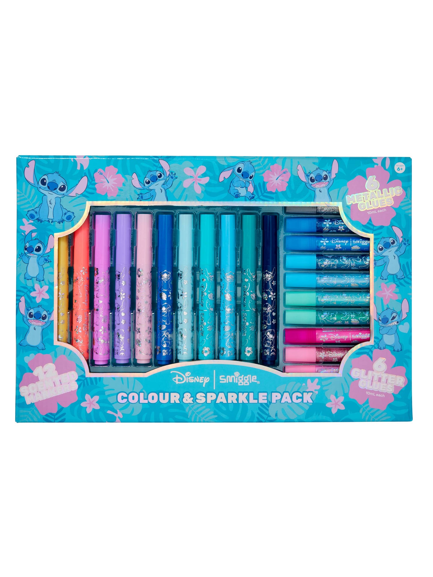 Stitch Colour & Sparkle Marker Pack