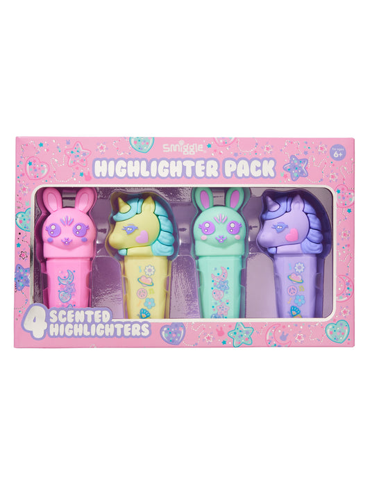 All Stars Scented Highlighter 3 Pack