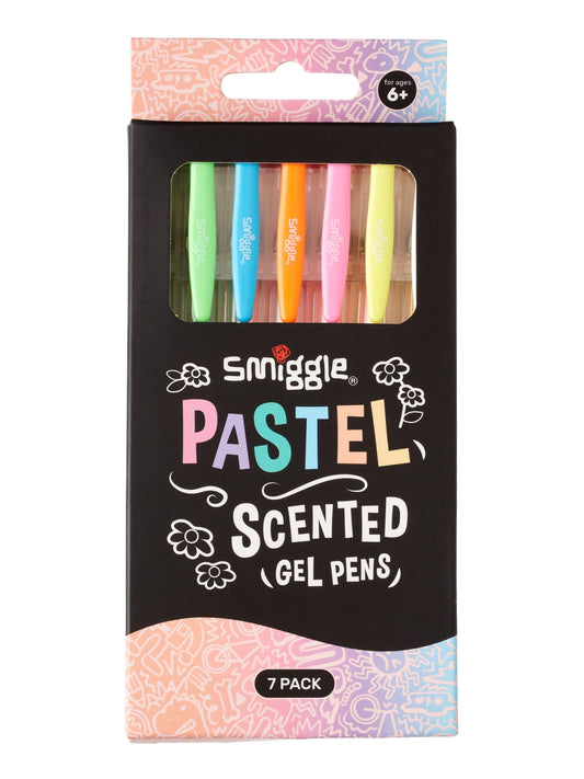 Pastel Scented Gel Pens X7