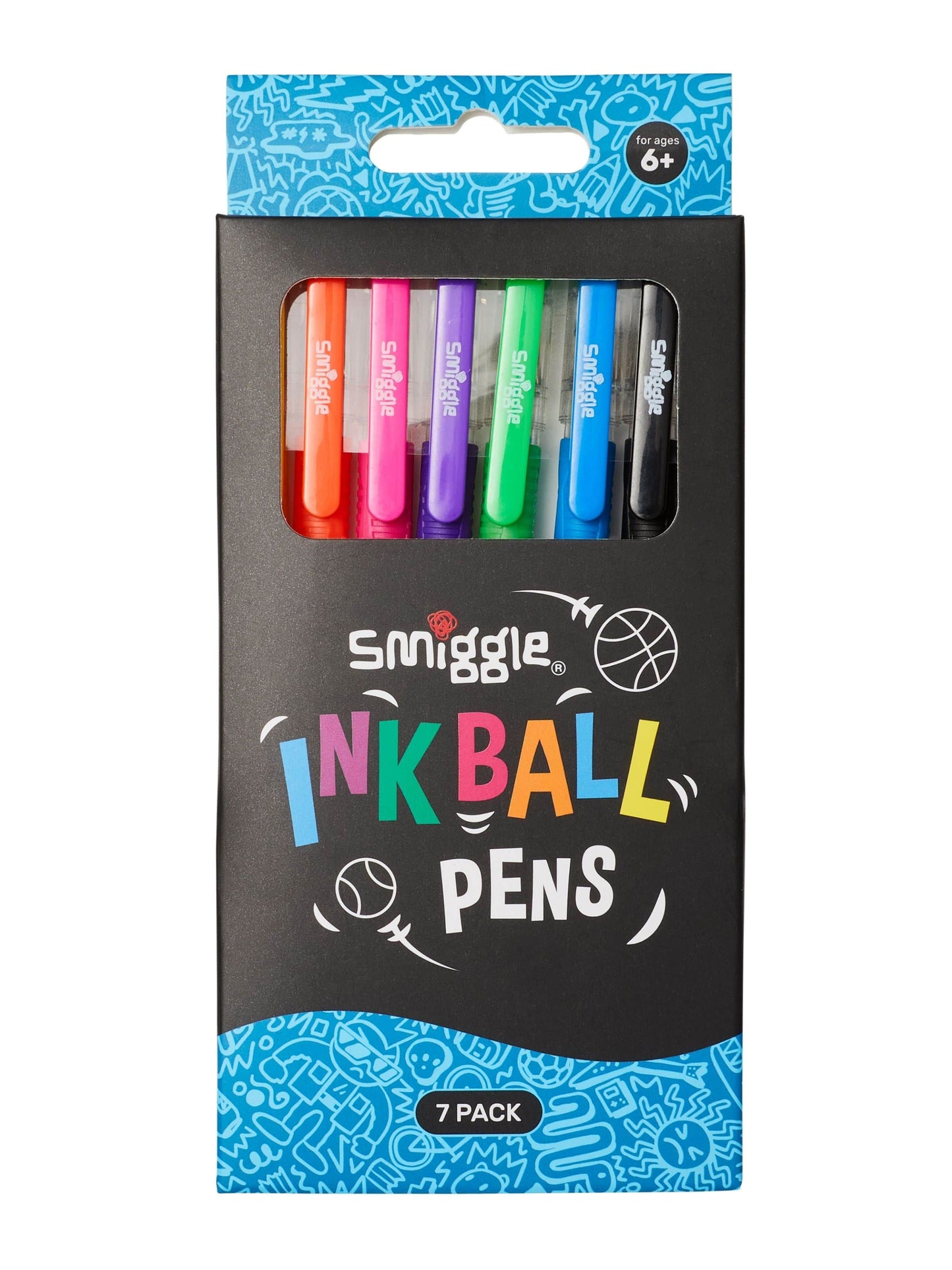 Ballpoint Pen Pack X7