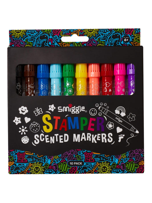 Stamper Scented Markers Pack X10