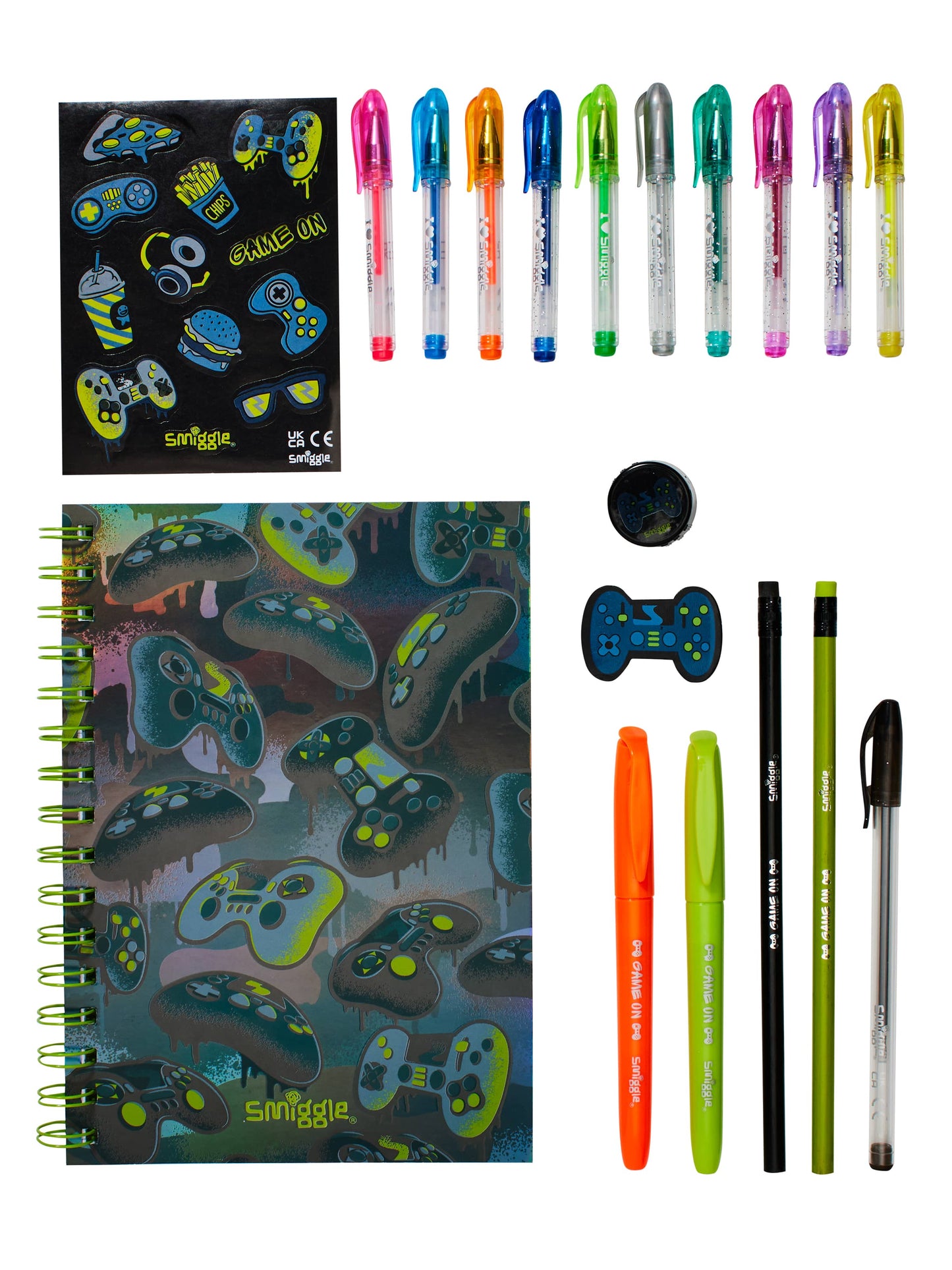 Vivid A5 Essentials Stationery Gift Pack