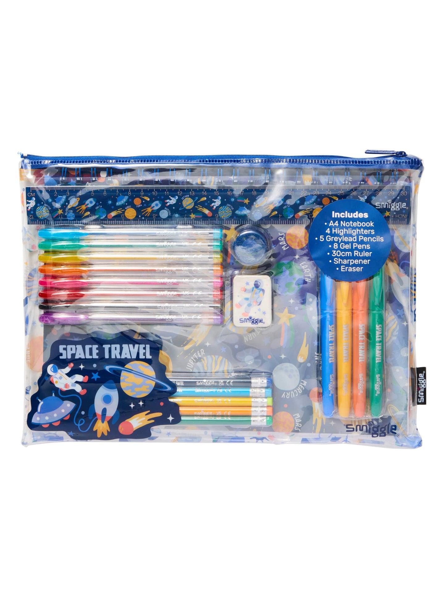 Let's Go A4 Essentials Stationery Gift Pack