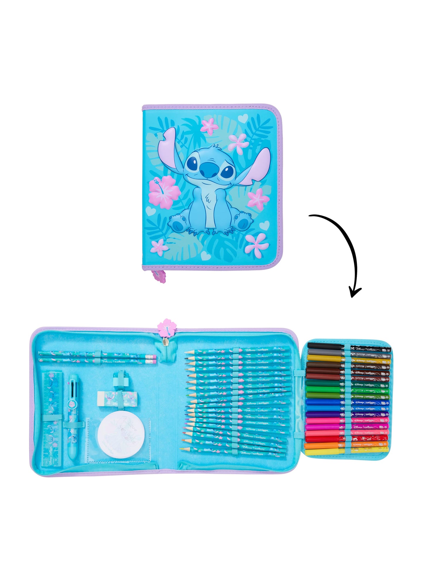 Stitch Zip It Stationery Gift Pack