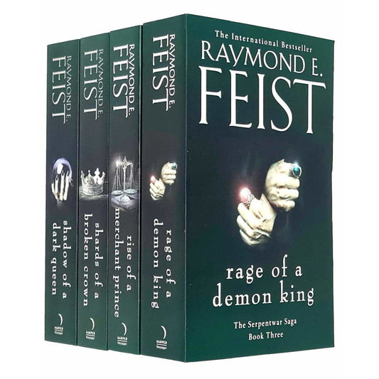 Raymond E Feist The Serpentwar Saga 4 Книги Полное собрание сборников - Shadow Of A Dark Queen Rise ..