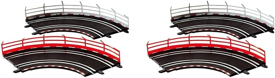 Carrera GO 20061651 - Crash Barrier Vehicle Accessories, Pack of 10