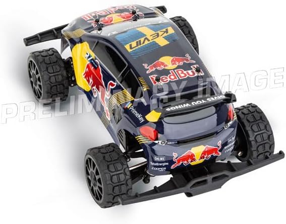 Carrera Professional RC Red Bull Peugeot WRX 208 Rallycross Hansen I For Children & Adults, Boys & Girls I High Performance Driving I Robust & Authentic I Drift Experience I Durable & Stable Ride