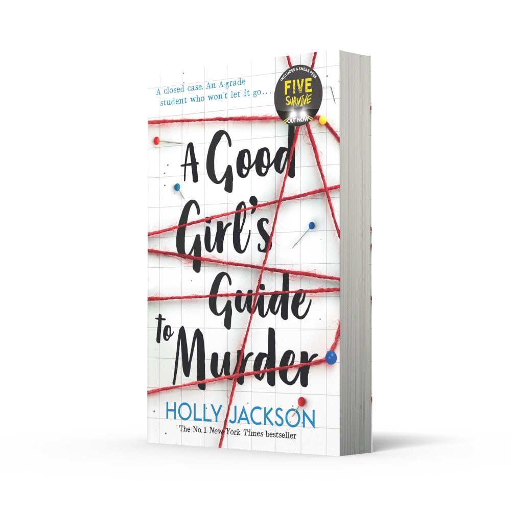 A Good Girl's Guide to Murder: TikTok made me buy it! The first book in the bestselling thriller trilogy, now a major TV series starring Emma Myers from Netflix’ Wednesday: Book 1