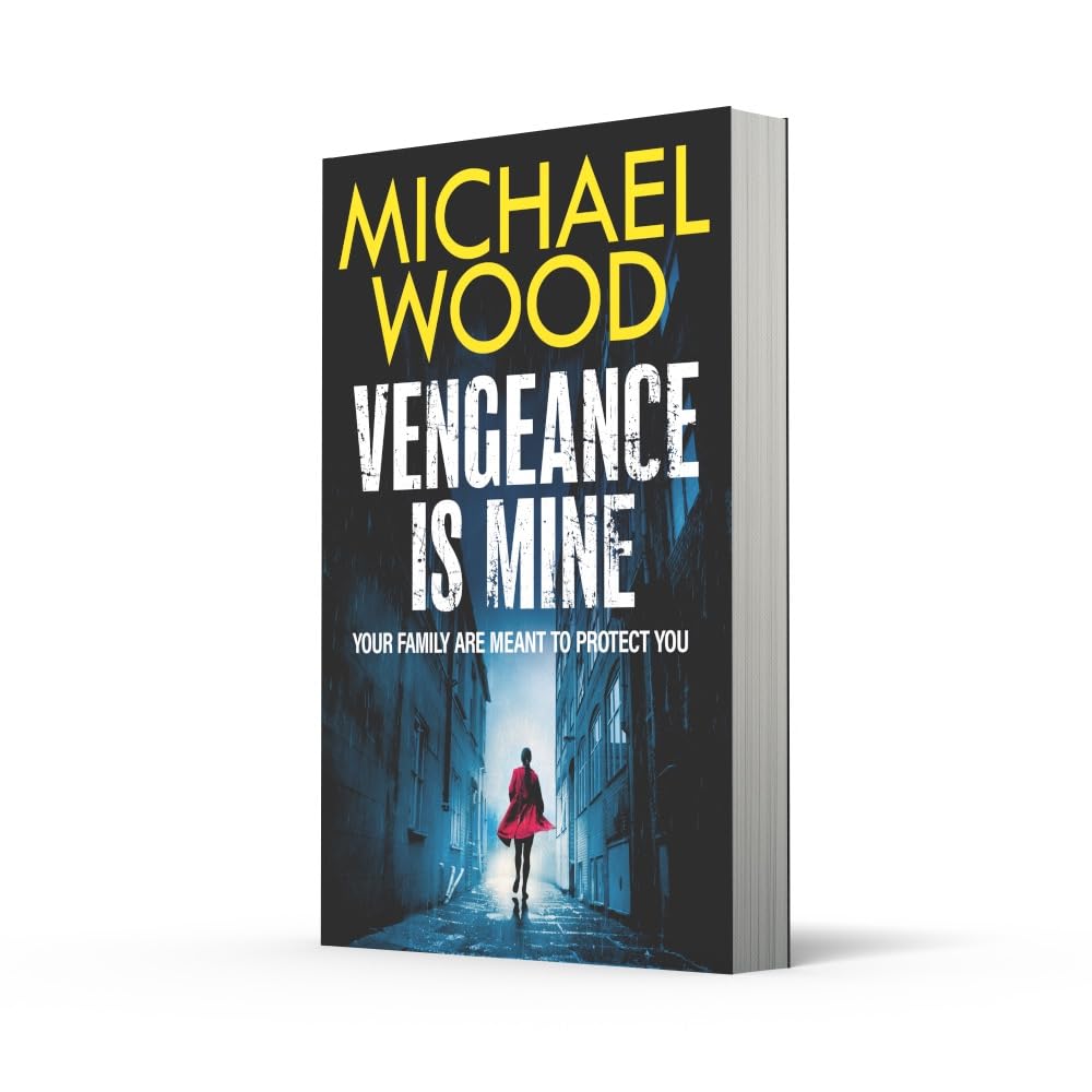 VENGEANCE IS MINE: An intoxicating and dark thriller to keep you up all night!