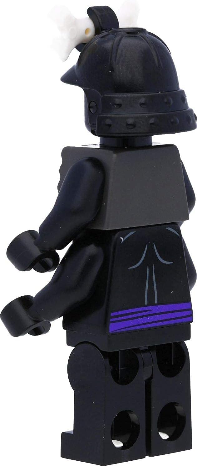 LEGO Ninjago Mini Figure Lord Garmadon (with 4 Arms, Legacy) and 7 Gold Weapons