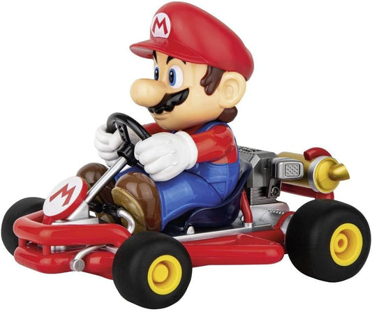 Carrera RC I 2.4GHz Mario Kart Pipe Kart I Mario RC Vehicle I Officially Licensed I Authentic Design I For Nintendo Fans I Remote Controlled Car