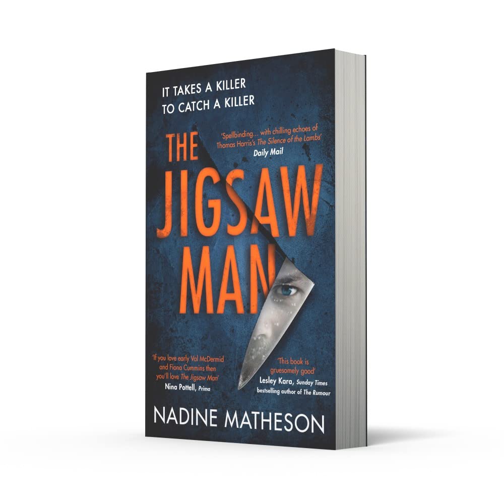 The Jigsaw Man: The most addictive and chilling crime thriller that you won’t be able to put down full of jaw-dropping twists: Book 1 (An Inspector Henley Thriller)