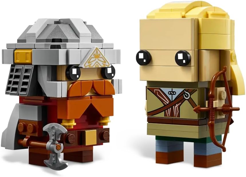 LEGO® BrickHeadz 40751 Legolas and Gimli LEGO® BrickHeadz 40751 Legolas and Gimli in Original Packaging